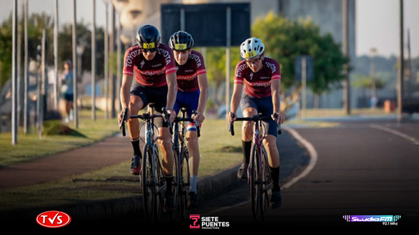 ENCARNACIÓN SE PREPARA PARA VIVIR UNA GRAN FIESTA DEL CICLISMO - «TVS DIGITAL»