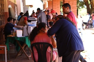 Brindan amplia asistencia médica y social en Tavapy - ADN Digital