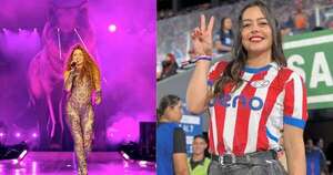 La Nación / ¿Larissa Riquelme en contra del concierto de Shakira en La Nueva Olla?