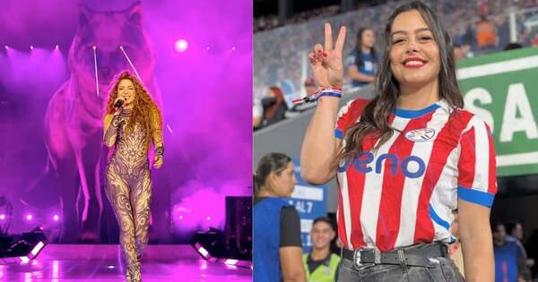 La Nación / ¿Larissa Riquelme en contra del concierto de Shakira en La Nueva Olla?