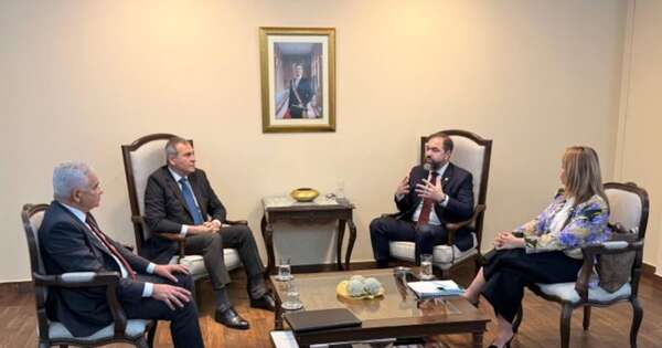 Diario HOY | Paraguay y Colombia establecen cooperación en justicia y derechos humanos