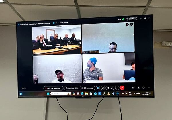 Condenan a Miguel Celular a 22 años de cárcel por narcotráfico en caso Swiffer - Nacionales - ABC Color