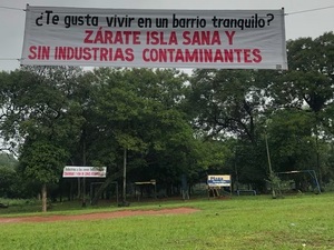 Vecinos de Luque celebran cancelación de licencia a hormigonera
