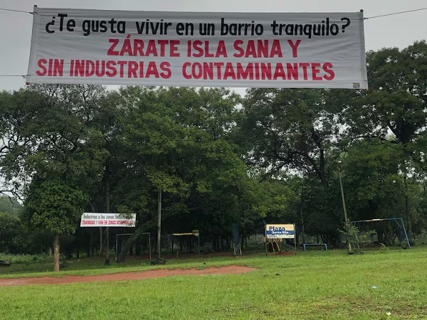 Vecinos de Luque celebran cancelación de licencia a hormigonera