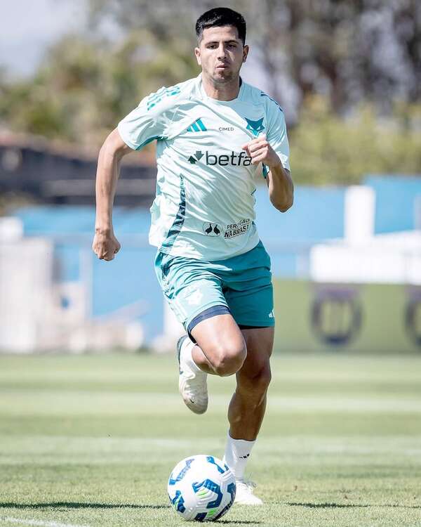 Olimpia: Posible retorno de Mateo Gamarra - Olimpia - ABC Color