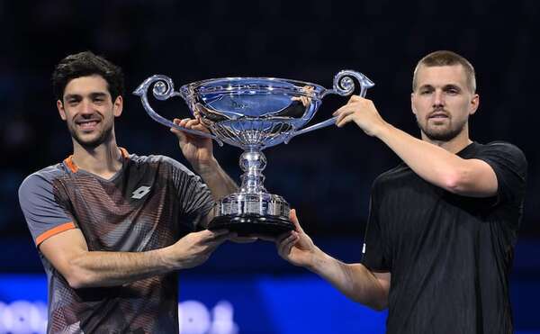 Tenis: Cash y Glasspool finalizan el año como #1 del mundo - Tenis - ABC Color