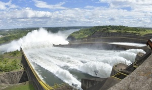 Proyecciones climáticas alertan riesgos hídricos en Itaipú y Yacyretá
