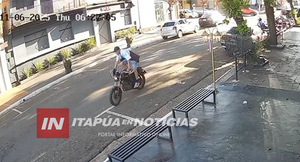 LIBERAN A PRESUNTO AUTOR DE HURTO DE MOTOCICLETA EN ENCARNACIÓN