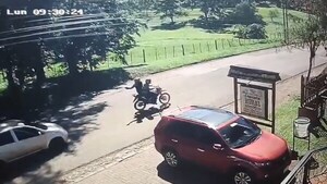 Tentativa de robo agravado en Bella Vista: disparos contra funcionaria que transportaba cheques