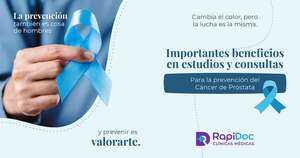La Nación / RapiDoc impulsa prevención del cáncer de próstata con acciones especiales en noviembre