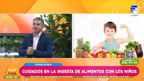 Pediatra habla sobre la alimentación segura en la infancia