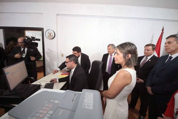 Juzgados de Primera Instancia de J. Augusto Saldívar operan 100 % de forma digital