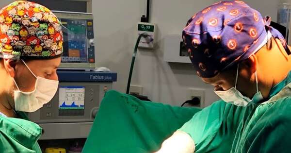 Diario HOY | Concepción: extirpan tumor de 8 kilos en una paciente joven