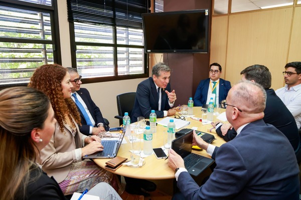 Paraguay y Costa Rica buscan fortalecer la cooperación comercial y de inversión - ADN Digital