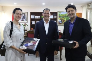 Israel impulsa cooperación agrícola en Paraguay - ADN Digital