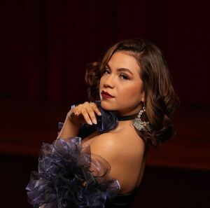 Popular / "Quiero dejar muy en alto a nuestro país", dijo Nabyla Duarte, candidata a Miss Villa Elisa