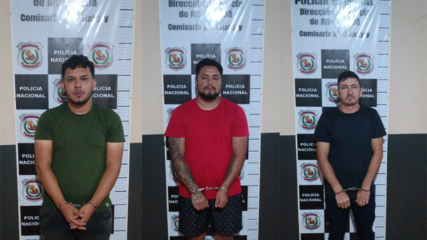 Itakyry: Pelea en jineteada termina con tres detenidos y un policía acuchillado en Comisaría