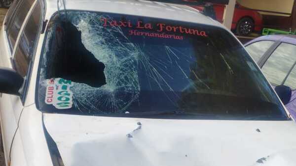 Fatal accidente: Motociclista fallece tras impacto con auto sobre ruta PY07 en Hernandarias