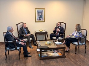 Paraguay y Colombia fortalecen cooperación en justicia y derechos humanos - ADN Digital