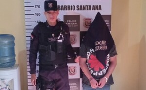 Causó destrozos porque su madre de 78 años no le compró cerveza 