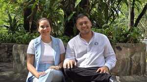 Miguel Prieto da su apoyo a Johanna Ortega, precandidata a intendenta por Asunción