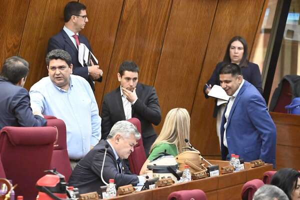 Obligados por sanciones automáticas, Diputados sesionó de forma exprés - Política - ABC Color