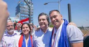 Diario HOY | Prieto opta por apoyar a Johanna Ortega para la Intendencia de Asunción