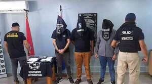 Tres detenidos durante dos allanamientos antidrogas en Pedro Juan Caballero - Nacionales - ABC Color