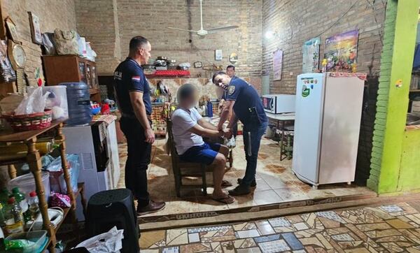 Cae docente prófugo sindicado por abuso a una niña - Policiales - ABC Color