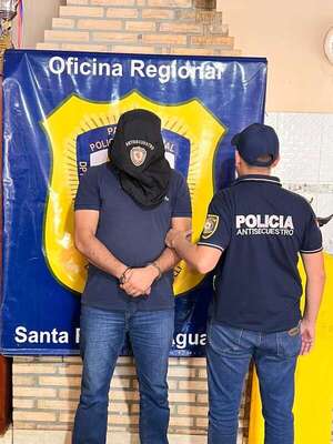 Detienen a un vendedor sospechoso de integrar una banda que roba GPS agrícolas en una colonia menonita de San Pedro - Nacionales - ABC Color