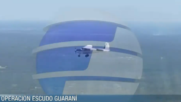 Con Super Tucano y radar móvil, interceptan avioneta en Concepción