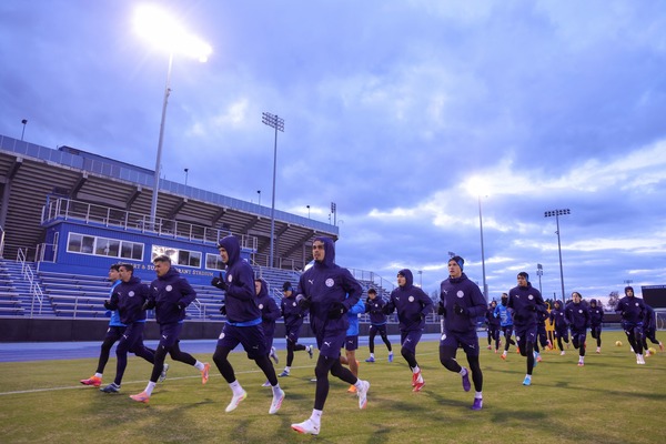 La Selección Nacional continúa su preparación en tierras estadounidenses