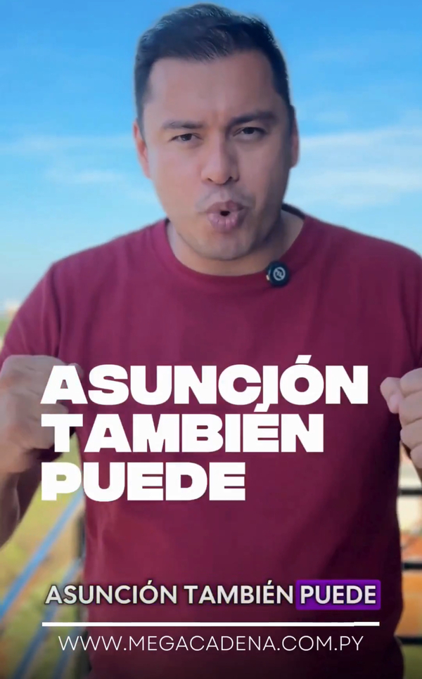 El líder de la oposición inclina la balanza de Asunción: Miguel Prieto respalda a Johanna Ortega - El Trueno