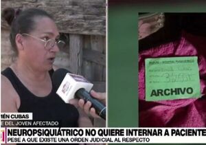 Popular / Una pobre symi clama por ayuda para internar a su hijo: “Tengo miedo de que se muera en la calle”
