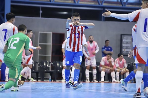 Victoria de la Albirroja en su primera prueba