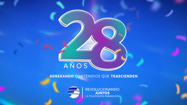 Telefuturo 28 años