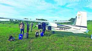 Escudo Guaraní Intercepta Avión Boliviano en Concepción