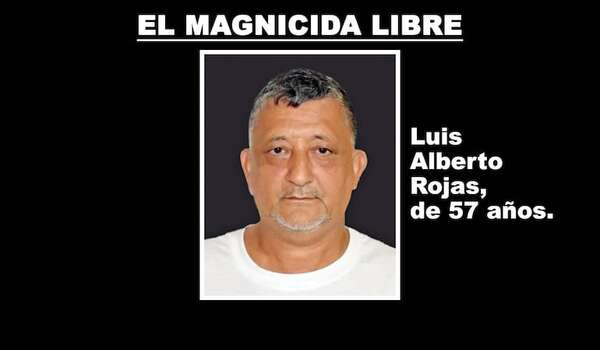 Está libre el magnicida Luis Alberto Rojas, quien era el preso más antiguo del Paraguay - Policiales - ABC Color