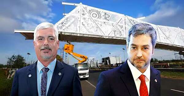 La Nación / Piden investigar sobrecostos de obras en la era de Abdo Benítez