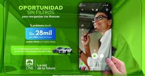 La Nación / Banco GNB lanza su campaña para los préstamos personales