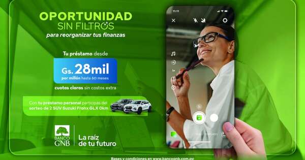 La Nación / Banco GNB lanza su campaña para los préstamos personales