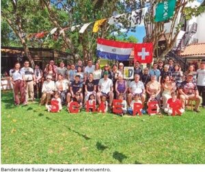 Familia Schaerer realiza su 31° encuentro en San Bernardino