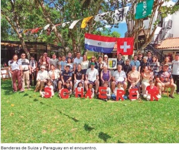 Familia Schaerer realiza su 31° encuentro en San Bernardino
