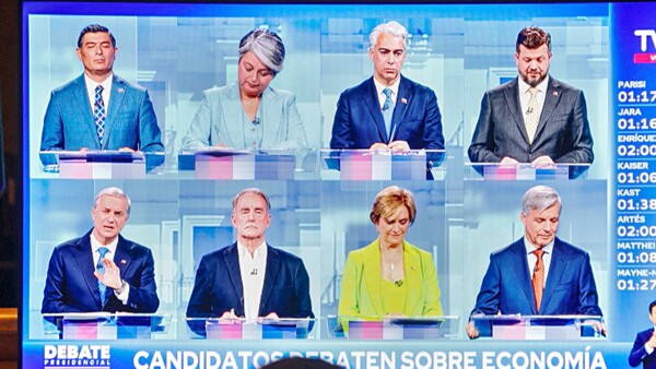 Migración y crimen marcan el camino electoral en Chile