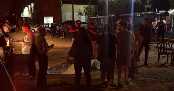 Diario HOY | Peatón murió atropellado por una moto en Capiatá