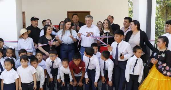 La Nación / Gestión conjunta dignifica educación con nuevas obras