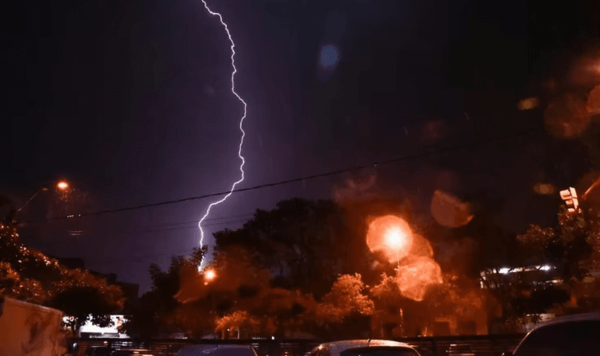 Pronóstico: miércoles arranca con tormentas en seis departamentos - Noticiero Paraguay