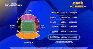 La Nación / Conmebol habilitó más entradas desde ayer