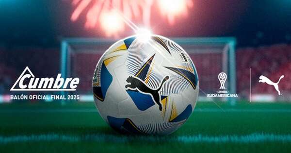 La Nación / Presentan balón oficial de la final