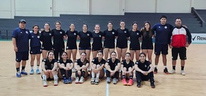 Guerreras Juveniles se preparan para el Sur-Centro Asunción 2025 - La Tribuna